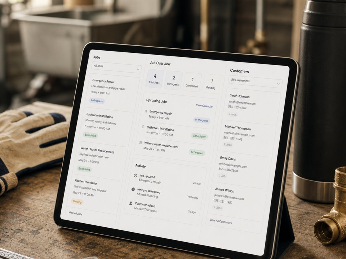 How to Choose a CRM for Your Plumbing Business (Without Getting Ripped Off)