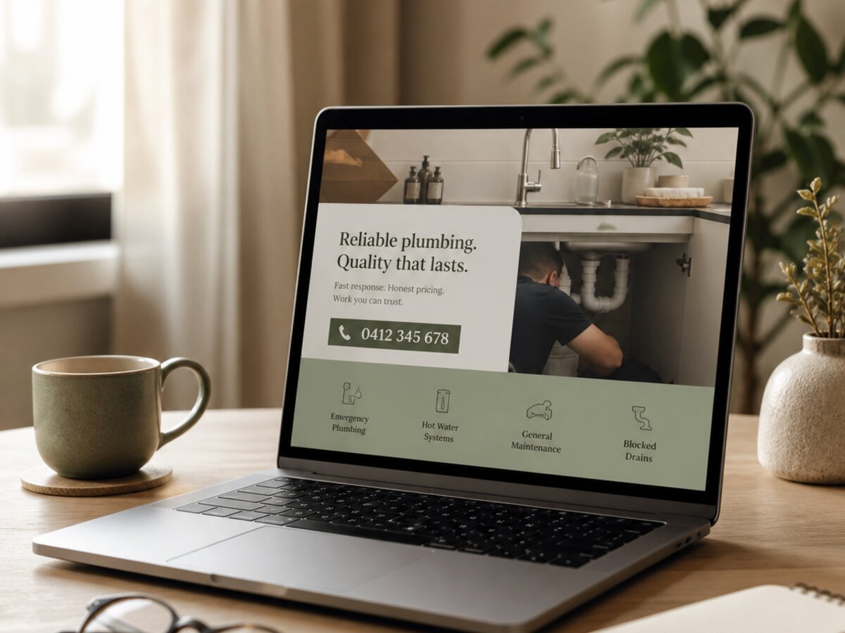 Why 95% of Tradesmen's Websites Lose Customers (And How to Fix Yours)