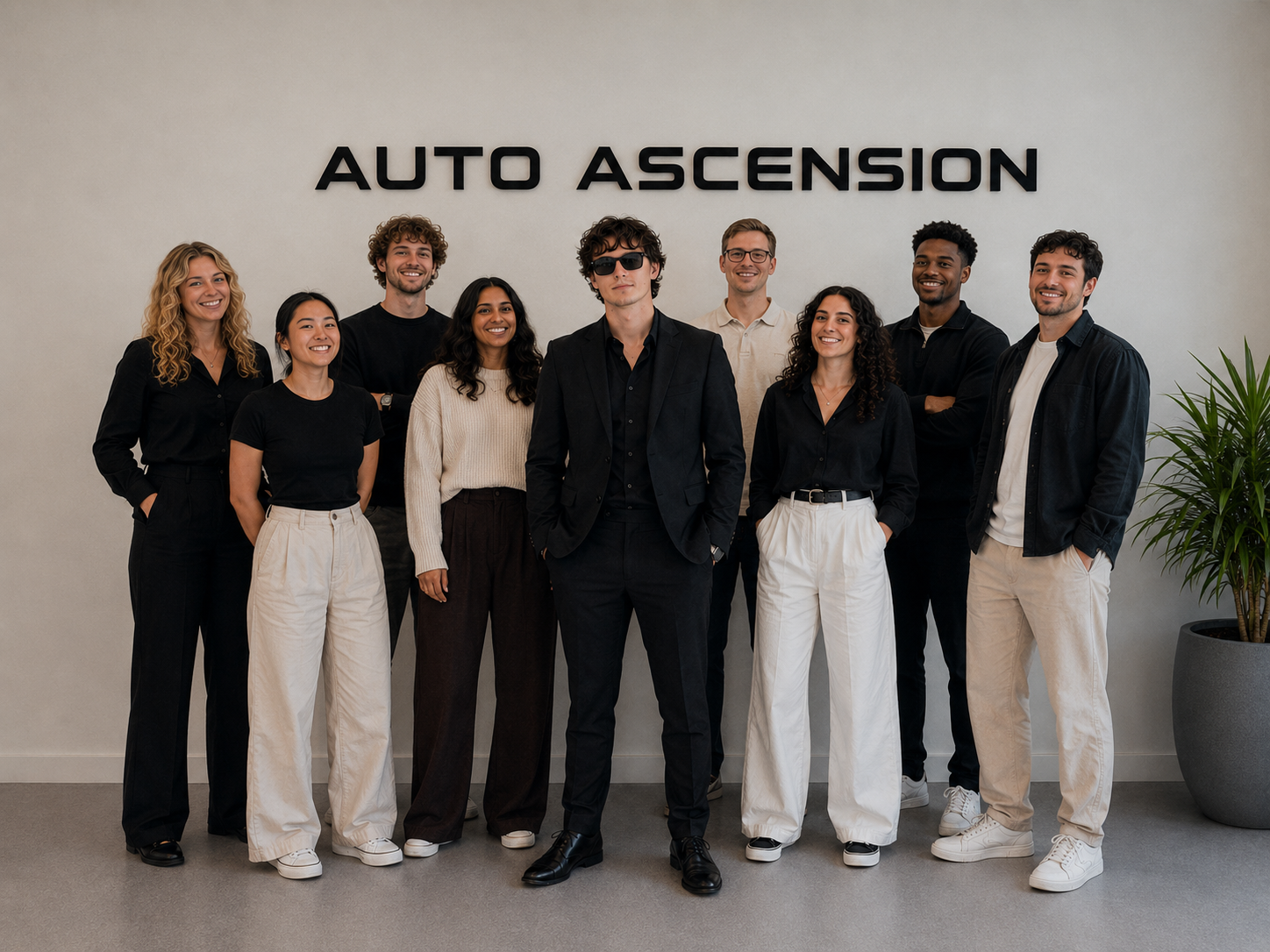 The Auto Ascension team